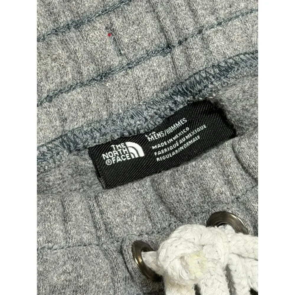 The North Face Men’s Gray Jogger Sweatpants Size S Regular Fit Logo Patch